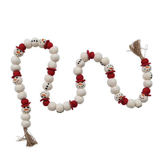 Snowman Garland