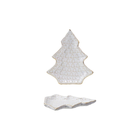Tree Shaped Plate