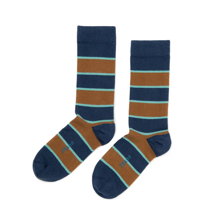 Mens Socks - Rugby Stripe