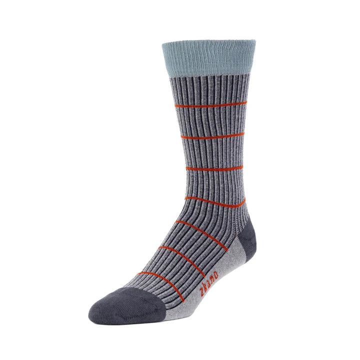 Mens Socks - Shadow Stripe