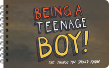Load image into Gallery viewer, BEING A TEENAGE BOY - INSPIRATIONAL BOOK FOR TEEN BOYS