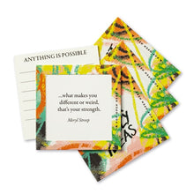 Load image into Gallery viewer, Thoughtfulls Box of Cards - Trust Your Crazy Ideas