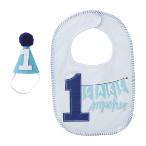Boy Cake Smashing Set - Banner