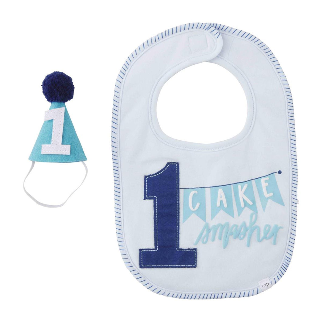 Boy Cake Smashing Set - Banner
