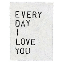 Load image into Gallery viewer, Recycled Paper Print