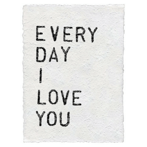 Recycled Paper Print