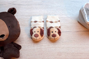 Boogie Toes Rattle Socks - Dog