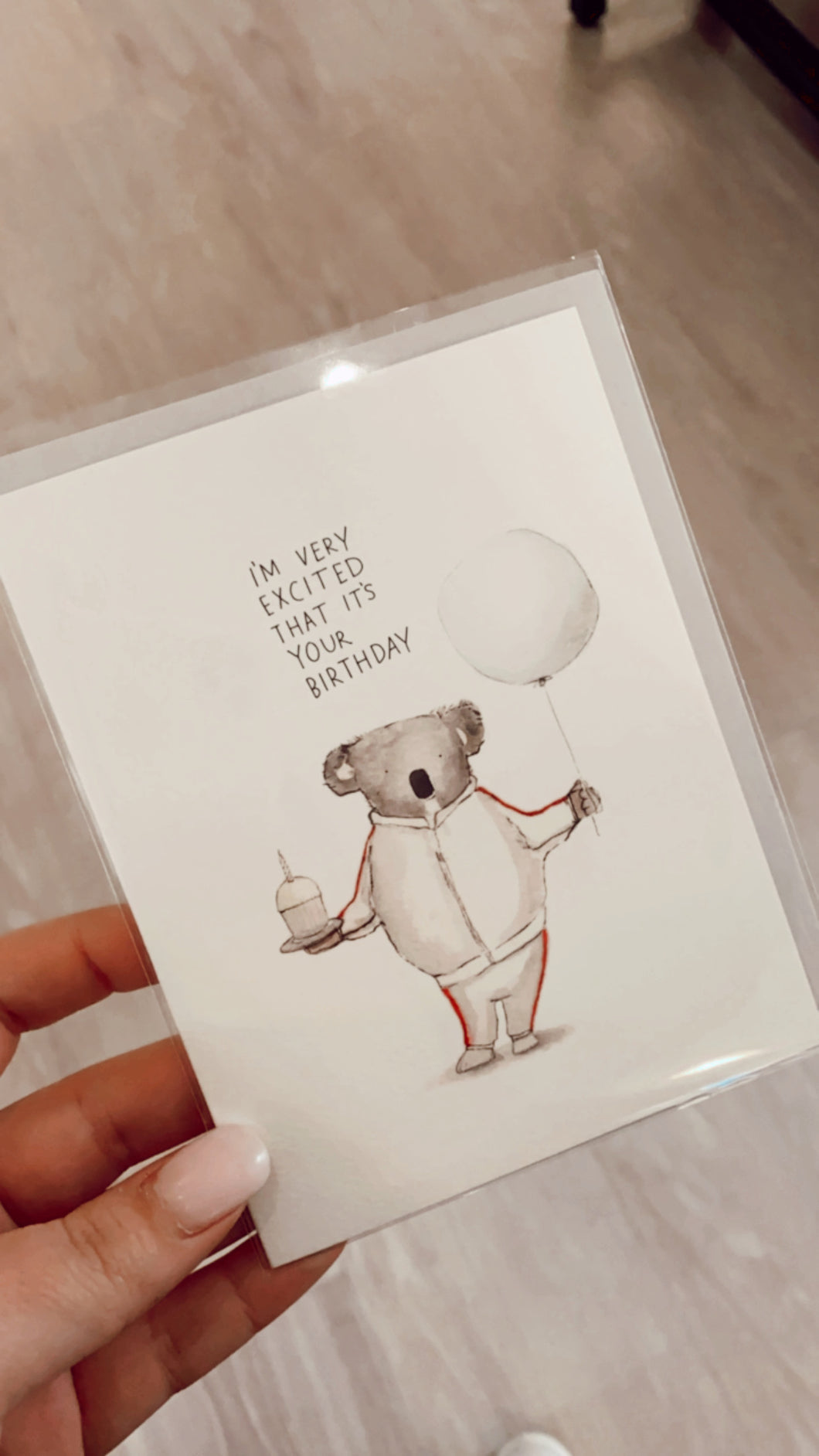 Card - Birthday Koala