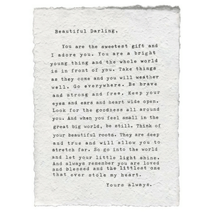 Recycled Paper Print
