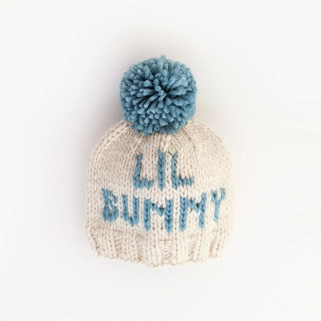 Baby Hat - Lil Bunny Blue - 0-6M