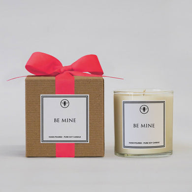 Be Mine Candle