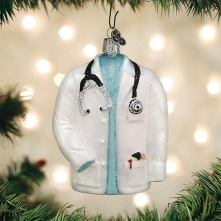 DOCTORS COAT ORNAMENT