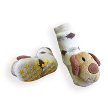 Load image into Gallery viewer, Boogie Toes Rattle Socks - Dog