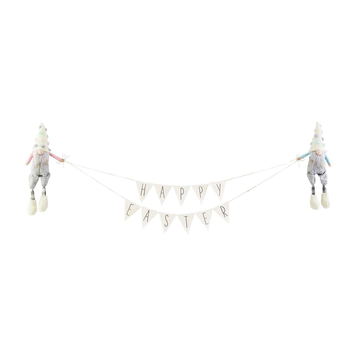 Easter Gnomes Mantle Decor