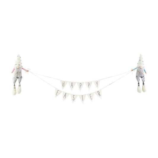 Easter Gnomes Mantle Decor