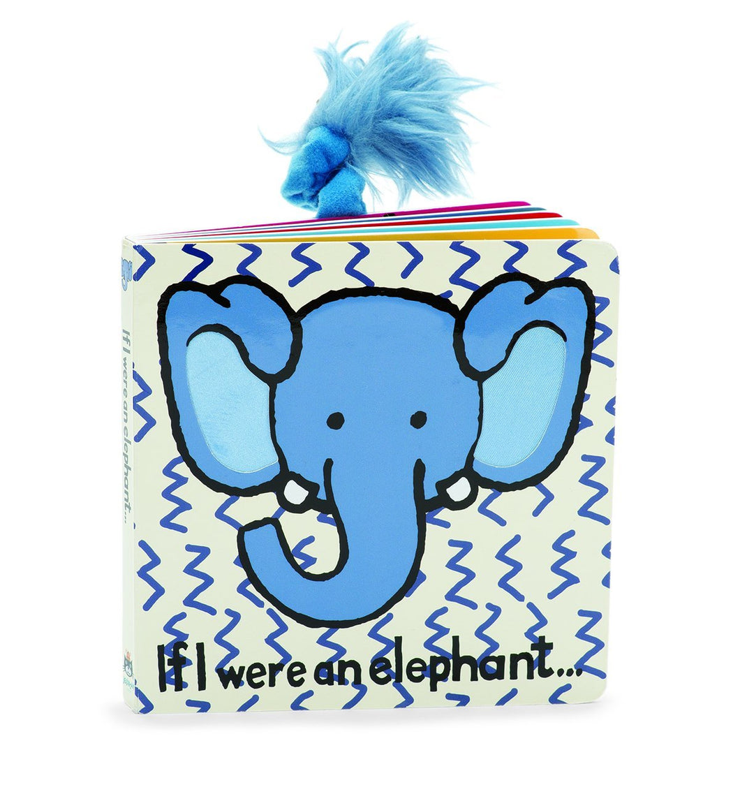 If I Were A Elephant Book