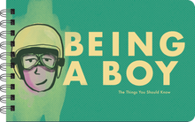 Load image into Gallery viewer, BEING A BOY - INSPIRATIONAL BOOK FOR YOUNG BOYS