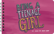 Load image into Gallery viewer, BEING A TEENAGE GIRL - INSPIRATIONAL BOOK FOR TEEN GIRLS
