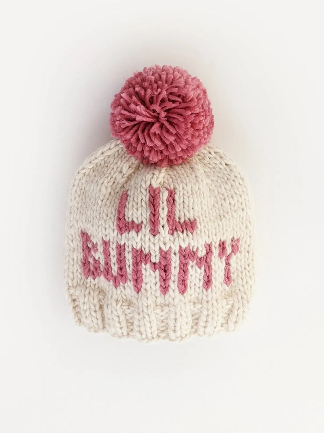 Baby Hat - Lil Bunny Pink - 0-6M