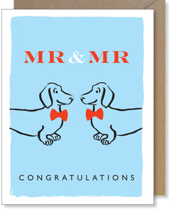 MR. & MR. CARD