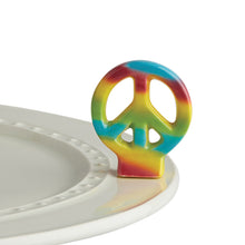 Load image into Gallery viewer, Peace Out! Nora Fleming Attachment