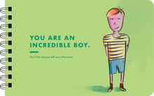 Load image into Gallery viewer, BEING A BOY - INSPIRATIONAL BOOK FOR YOUNG BOYS