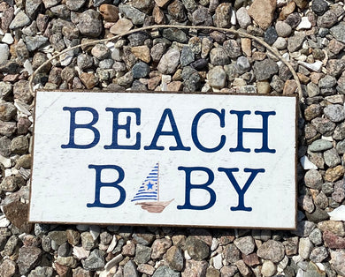 Beach Babe Hanging Sign