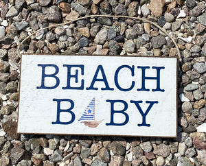 Beach Babe Hanging Sign