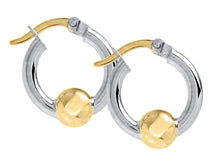 Load image into Gallery viewer, Cape Cod Single Ball Lestage® Earrings SS/14KT