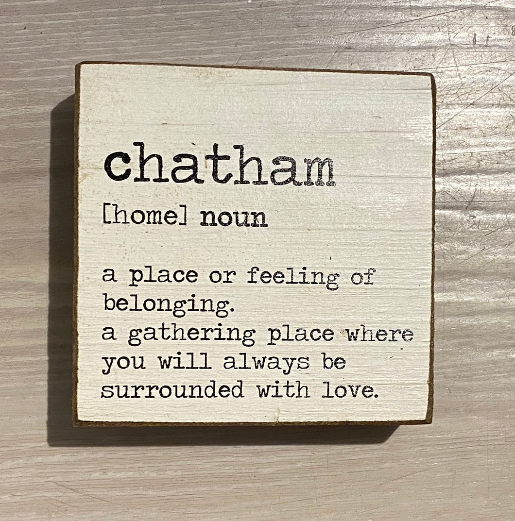 Chatham Definition Rustic Block