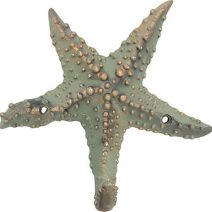 Starfish Wall Hook In Three Colors