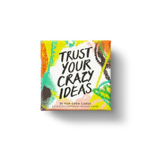 Load image into Gallery viewer, Thoughtfulls Box of Cards - Trust Your Crazy Ideas