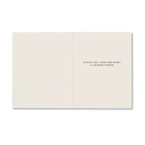 YOU ARE MY PHONE CHARGER CARD