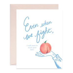 Love Card - Even When We Fight
