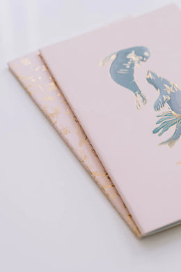 Notebook Duo - Joyful Seals