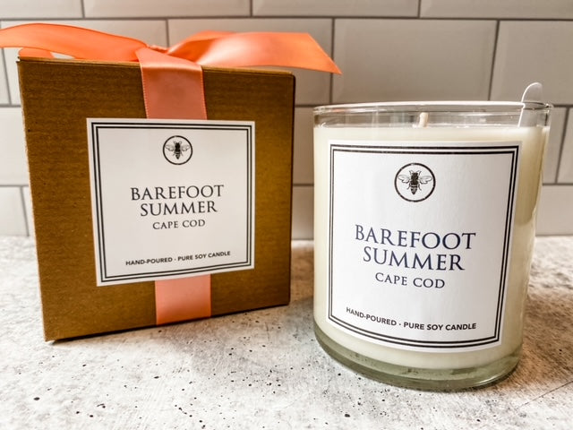 Barefoot Summer Candle