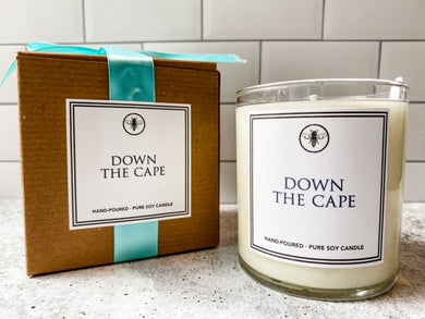 Down The Cape Candle