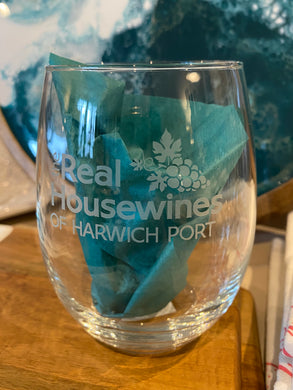 The Real Housewines of Harwich Port Stemless Wine Glass