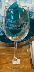 The Real Housewines of Harwich Port Stem Wine Glass
