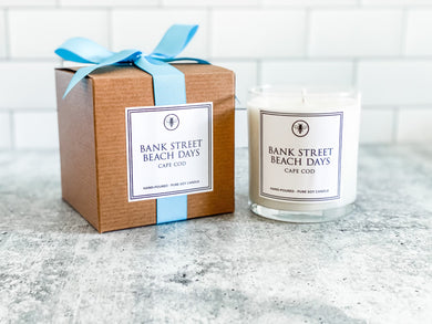 Bank Street Beach Days Candle