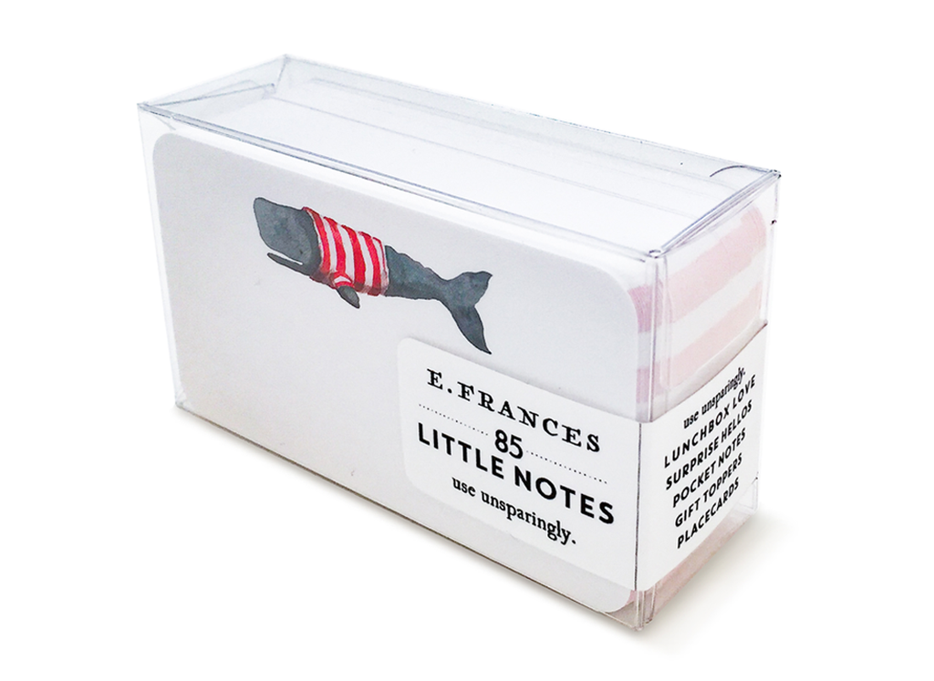 Little Notes - Whale