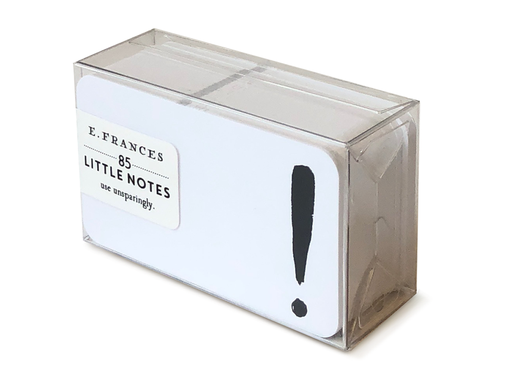 Little Notes - Exclamation! Point