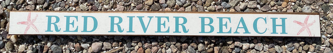 Red River Beach Skinny Barn Board