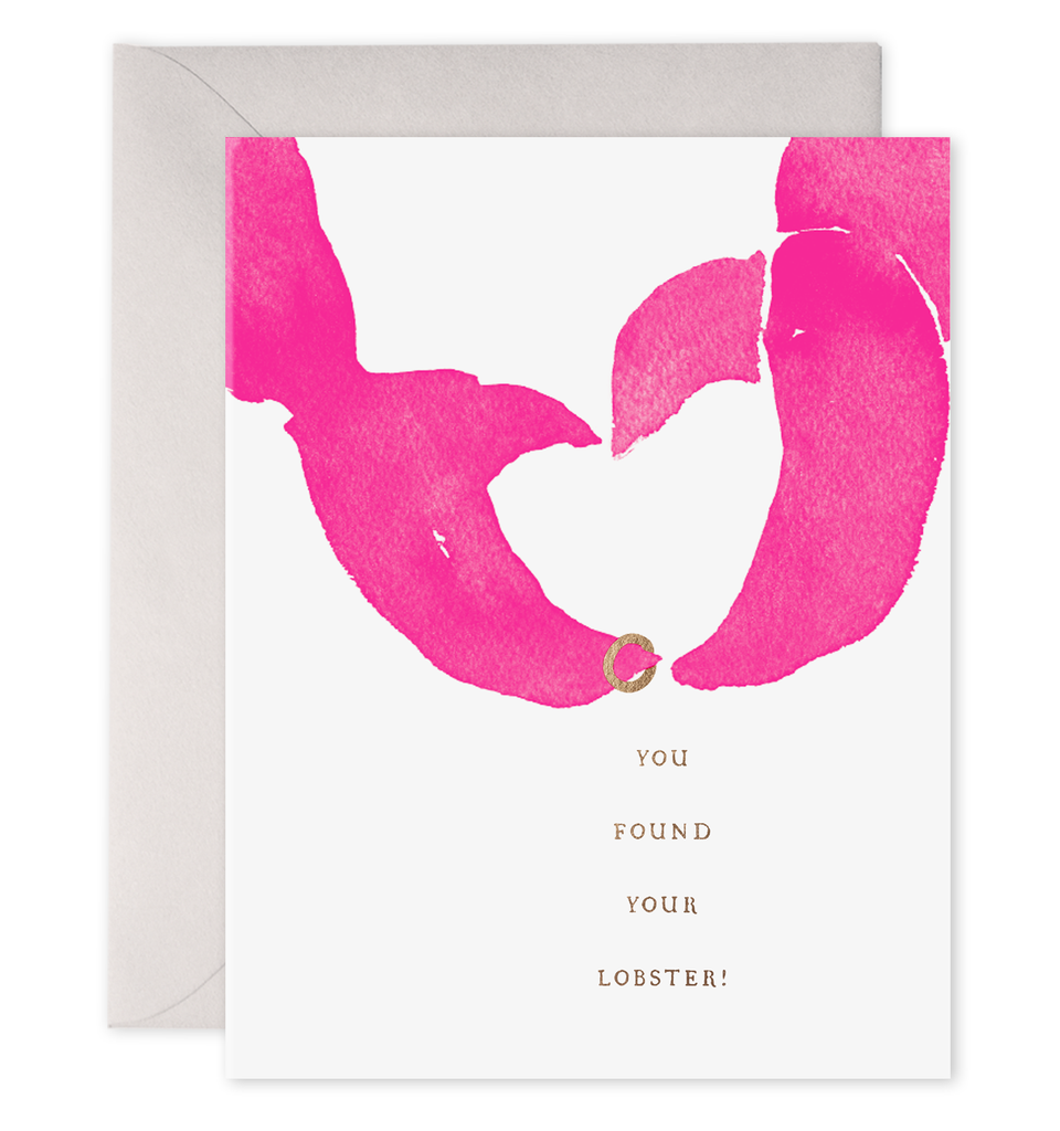 You Found Your Lobster Card