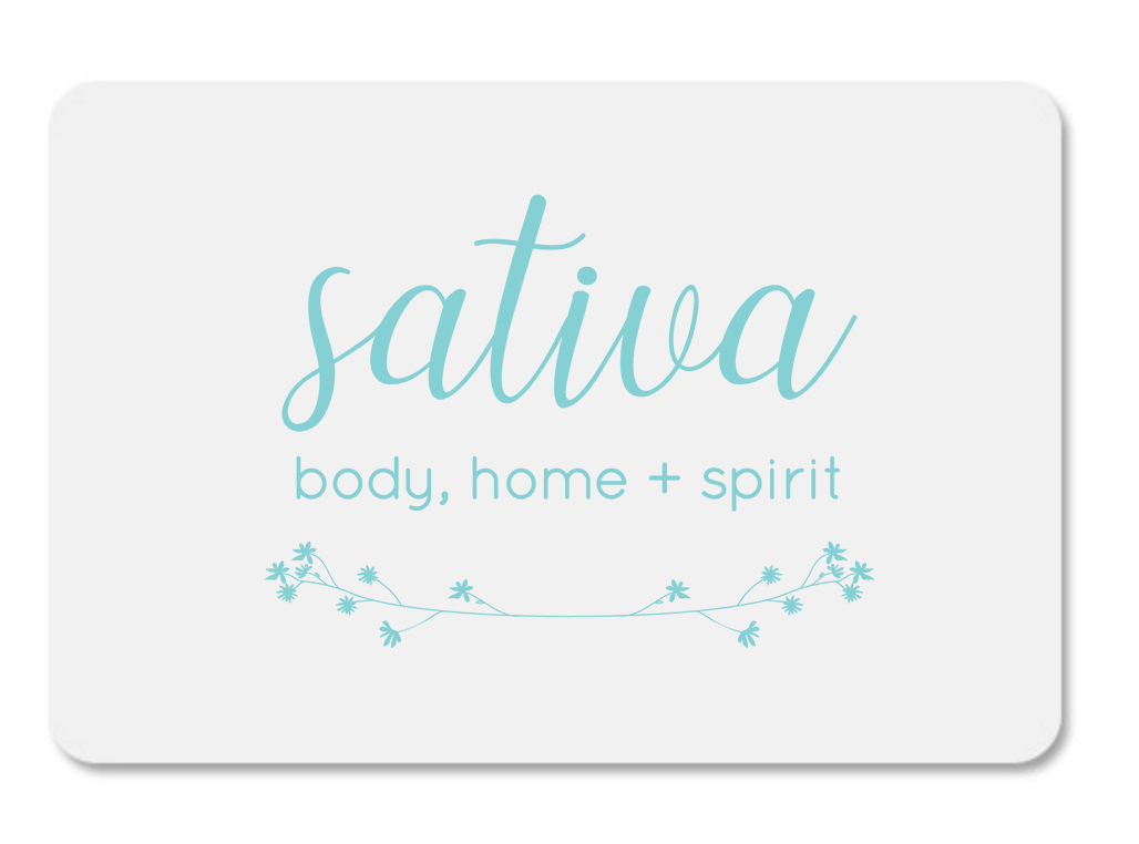 Gift Card For Online Shopping At Sativa