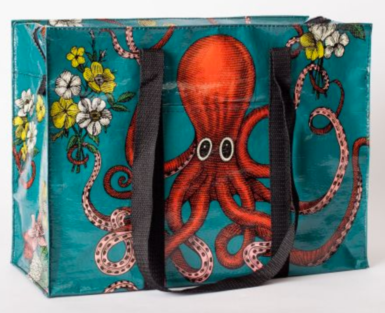 Octopus Shoulder Tote