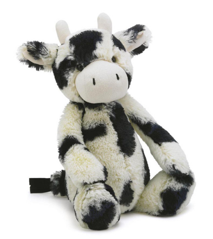 Bashful Calf Plush Toy