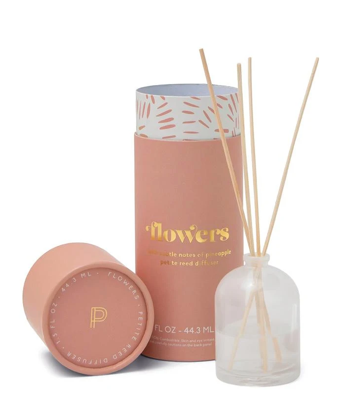 Petite Reed Diffuser - Flowers - 1.5oz.