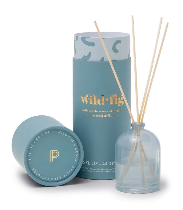 Petite Reed Diffuser - Wild Fig - 1.5oz.