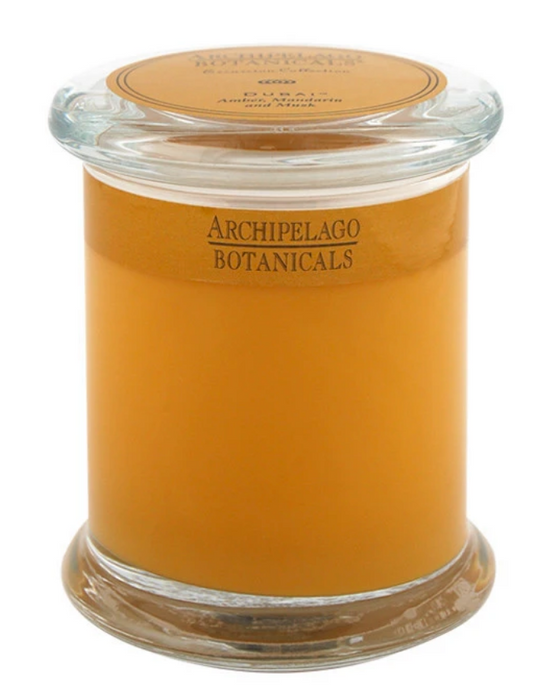 Dubai Glass Jar Candle